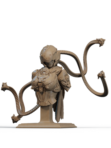 Kyla Resin Bust - view 1