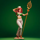 Mera Bombshell Resin Statue - view 6