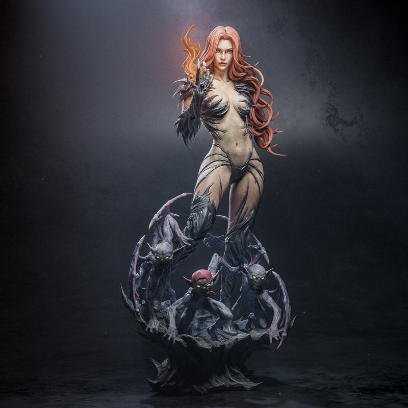 Sara Pezzini Resin Statue - view 3