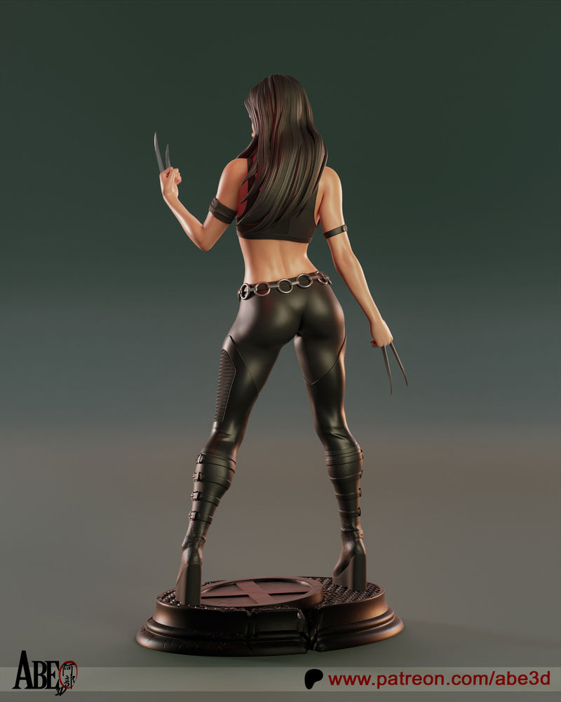 X-23 Laura Kinney Resin Statue - view 3