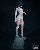 Silk Resin Statue - view 3