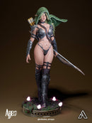 Elaria Shadownleaf Resin Statue - view 4