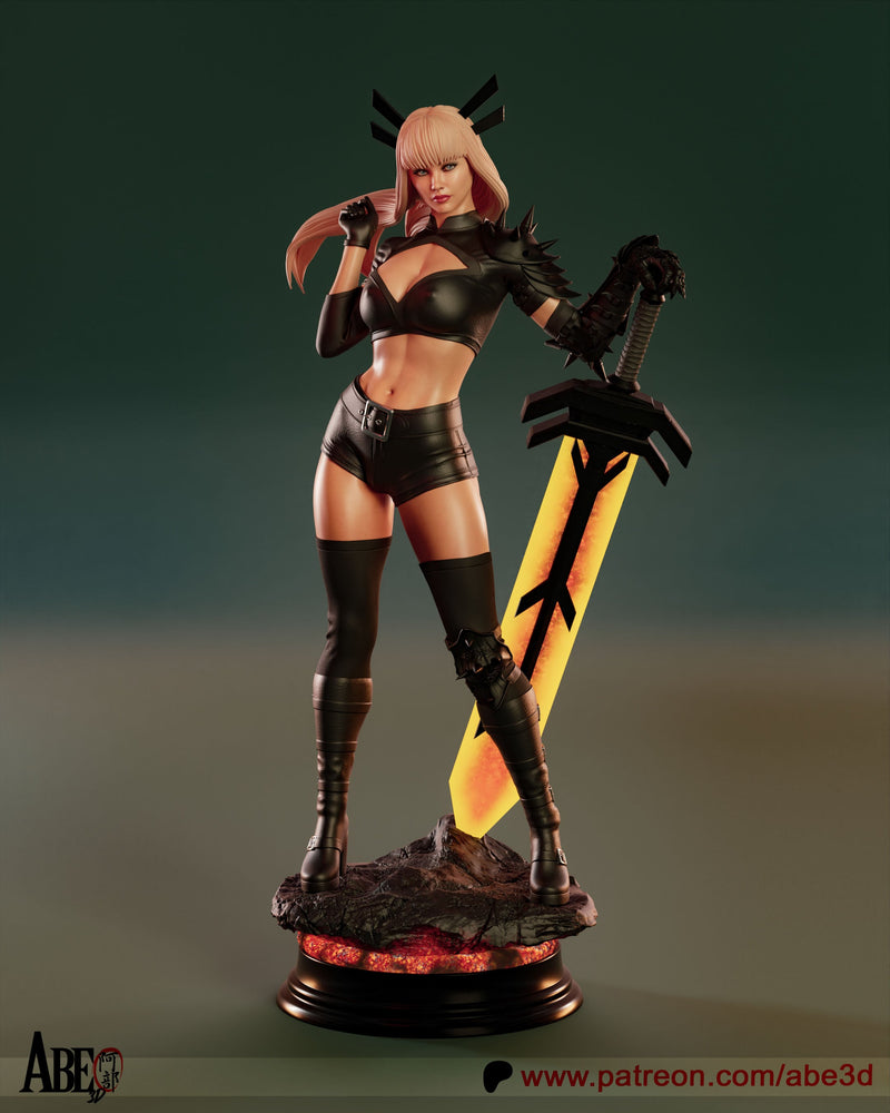 Magik Resin Statue - view 2