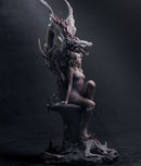 Elegy of the Wyrm Resin Statue - view 2