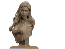 Hera Resin Bust - view 3