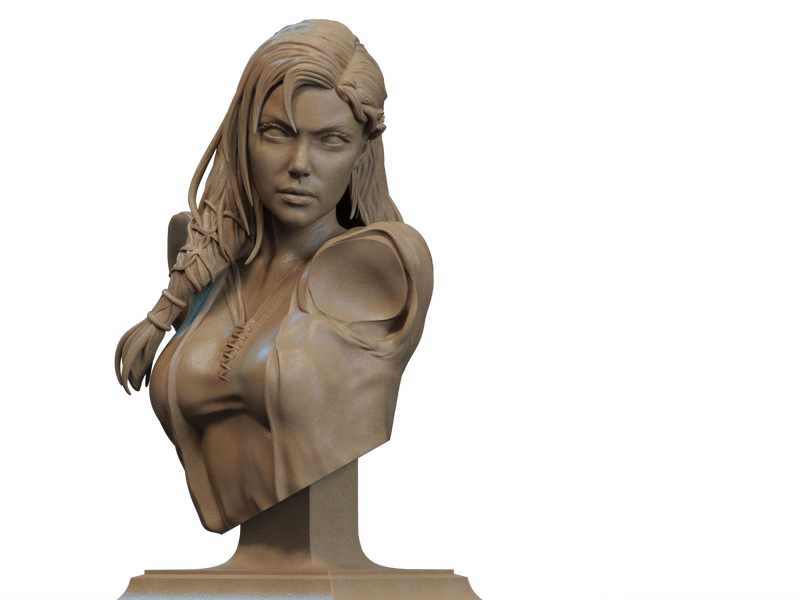 Hera Resin Bust - view 3