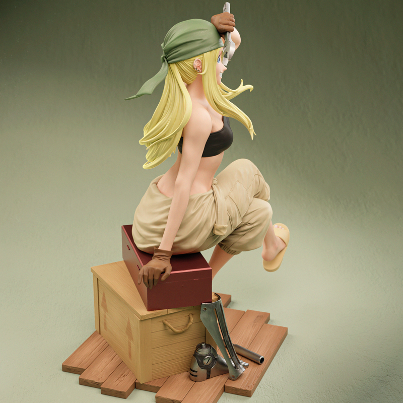 Winry Rockbell Resin Statue - view 7