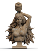 She Hulk Resin Bust - view 1