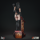 Selene Gallio Resin Statue - view 6