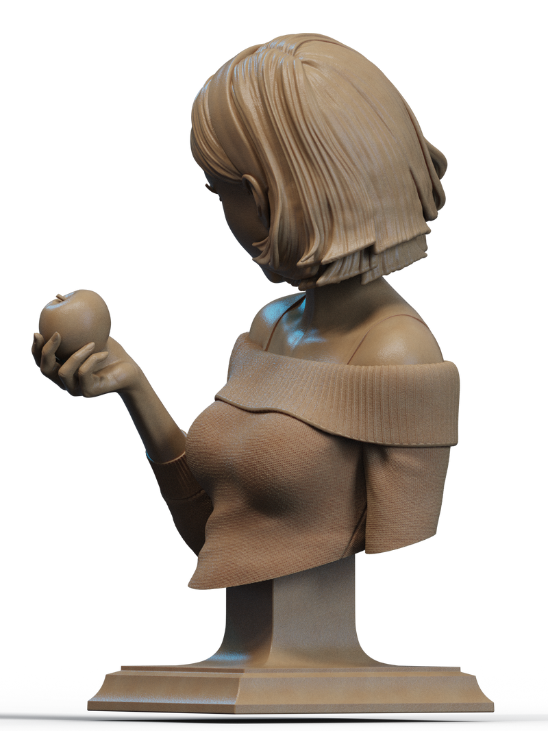 Sabrina Resin Bust - view 3