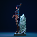 Caitlyn Resin Statue - view 6