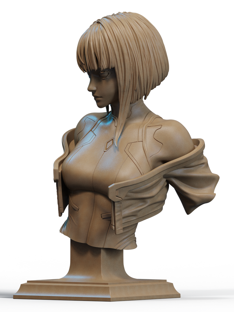 Lucy Resin Bust - view 2