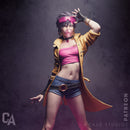 Jubilee Resin Statue - view 2