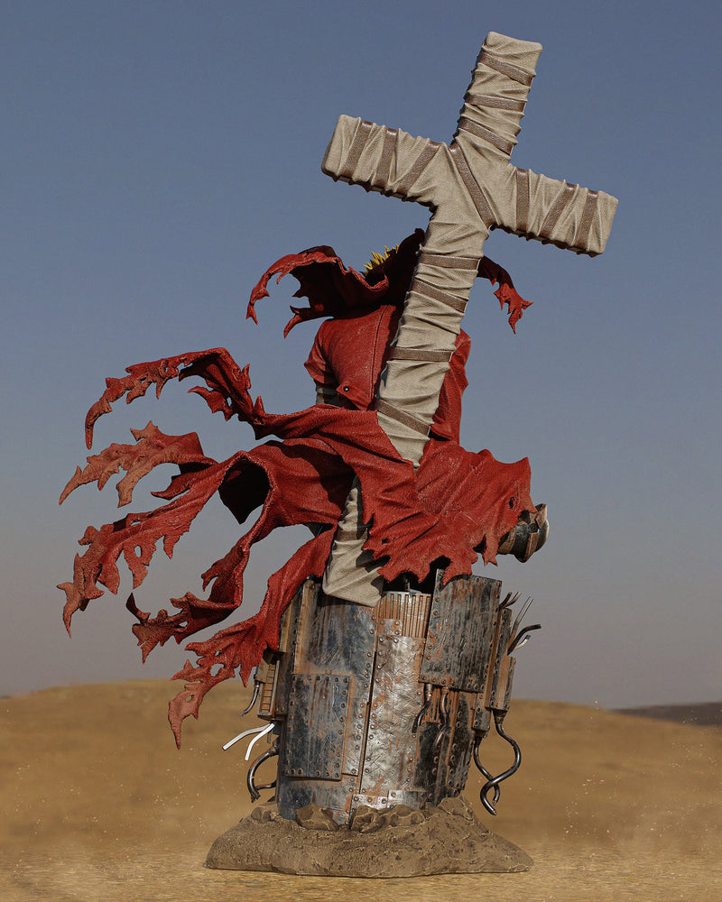 Vash Resin Statue - view 6