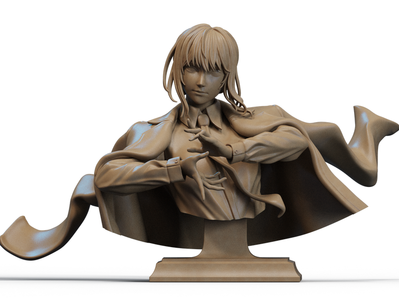 Makima Resin Bust - view 1