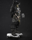 Barbarian Thor Resin Statue - view 4