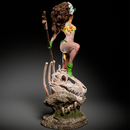 Savage Land Rogue Resin Statue - view 4