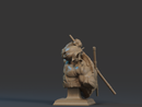 Leonardo Resin Bust - view 4