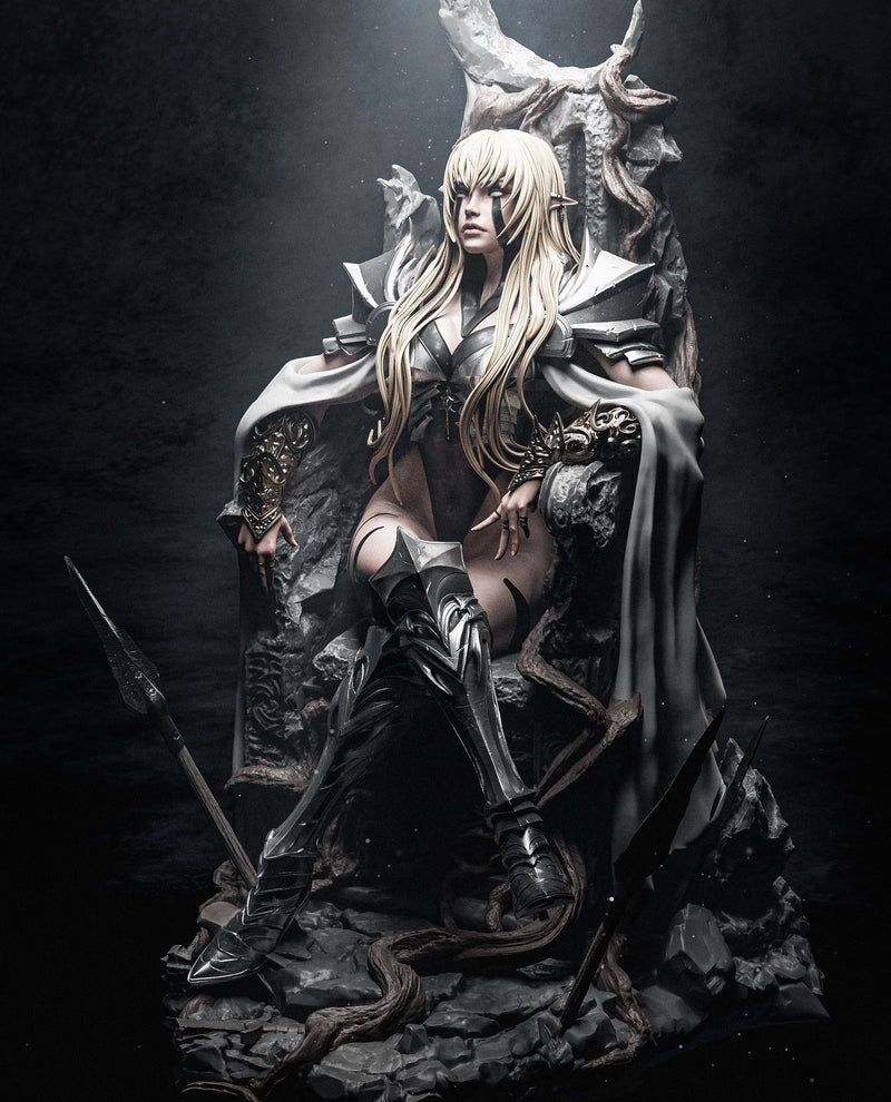 The Underworld’s Grand Matriarch Resin Statue - view 3