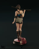 Jill Valentine Resin Statue - view 6