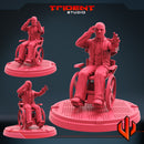 Professor X- Marvel: Crisis Protocol Proxy