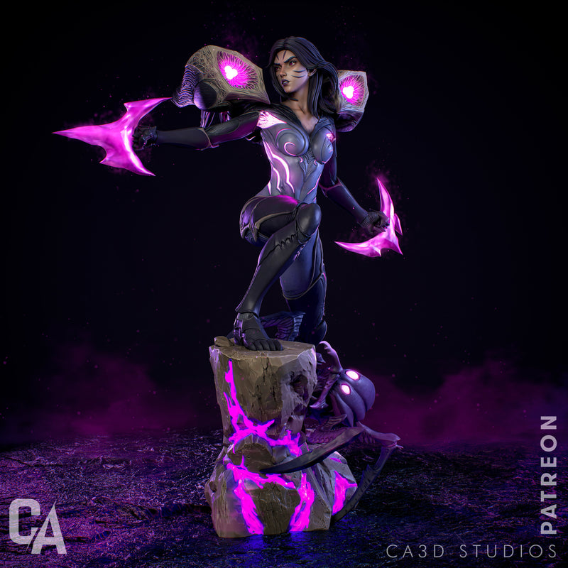 Kai'Sa Resin Statue - view 5