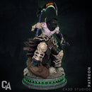 Death Resin Statue - Design 1 - view 3