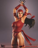 Elektra abe Resin Statue - view 5