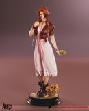 Aerith Resin Statue - view 1