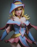 Dark Magician Girl Resin Statue - view 1