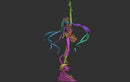 Sailor Moon Resin Statue - view 7