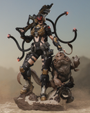 Kyla Resin Statue - view 1