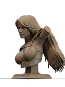 Red Sonja Resin Bust - view 2