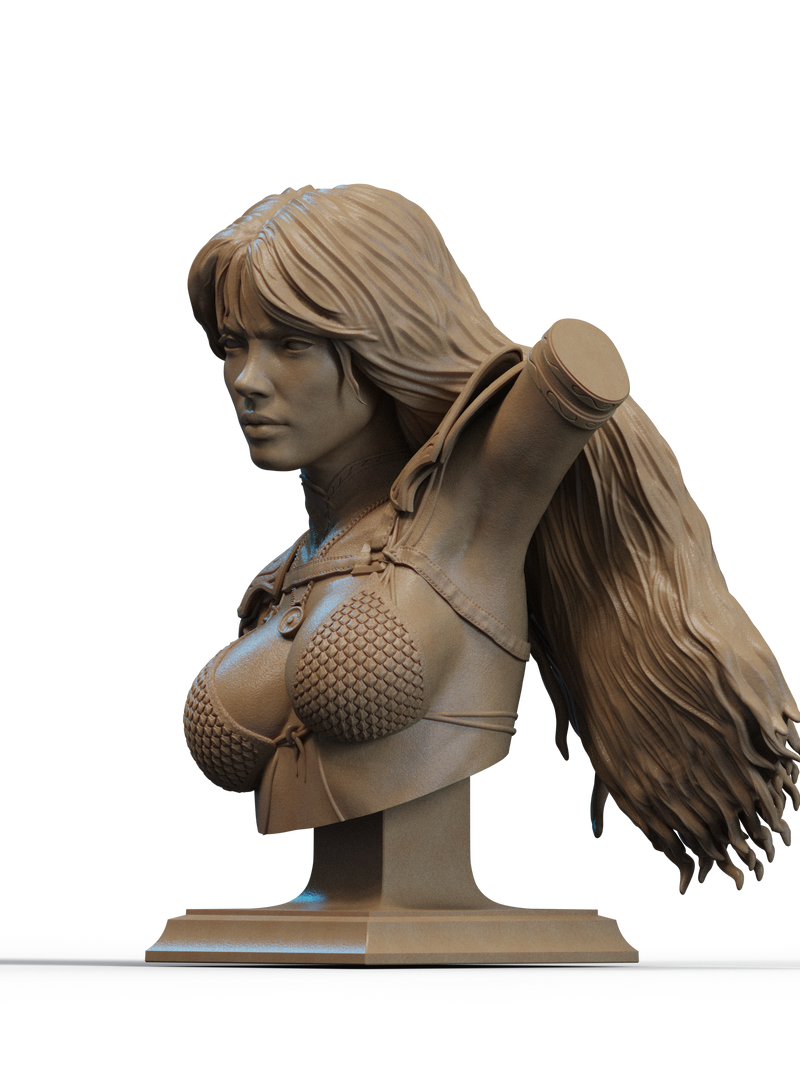 Red Sonja Resin Bust - view 2