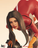 Jessica Drew Spiderwoman Resin Statue - view 7