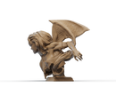 Demona Resin Bust - view 2