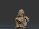 Jaina Resin Bust - view 4