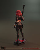 Black Widow Resin Statue - view 6