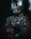 The Death Knight Resin Statue - view 6