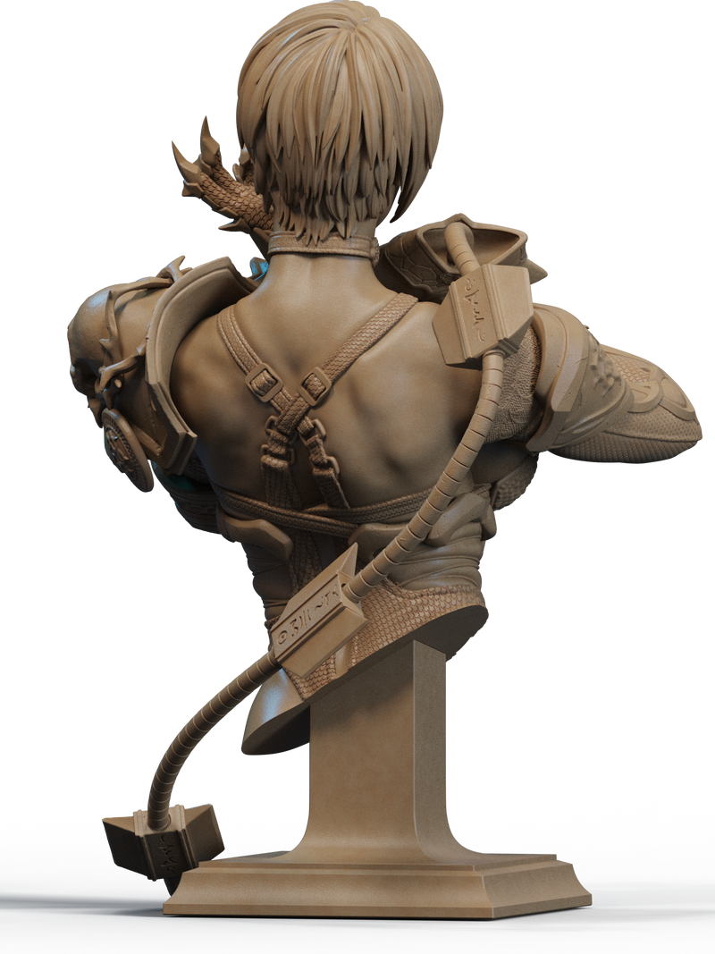 Ivy Valentine Resin Bust - view 4