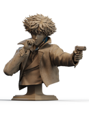 Spike Resin Bust - view 1
