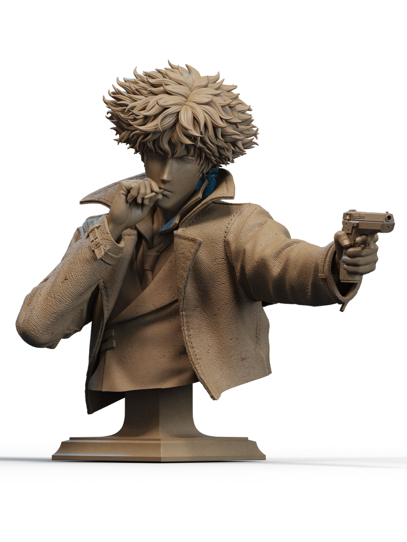 Spike Resin Bust - view 1