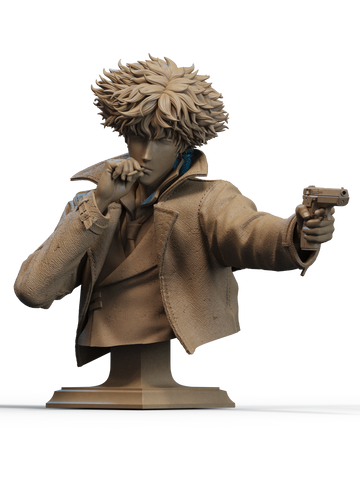 Spike Resin Bust - view 1