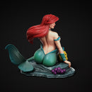Mermaid Resin Statue - view 8