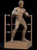 Rocky Balboa Resin Statue - view 7
