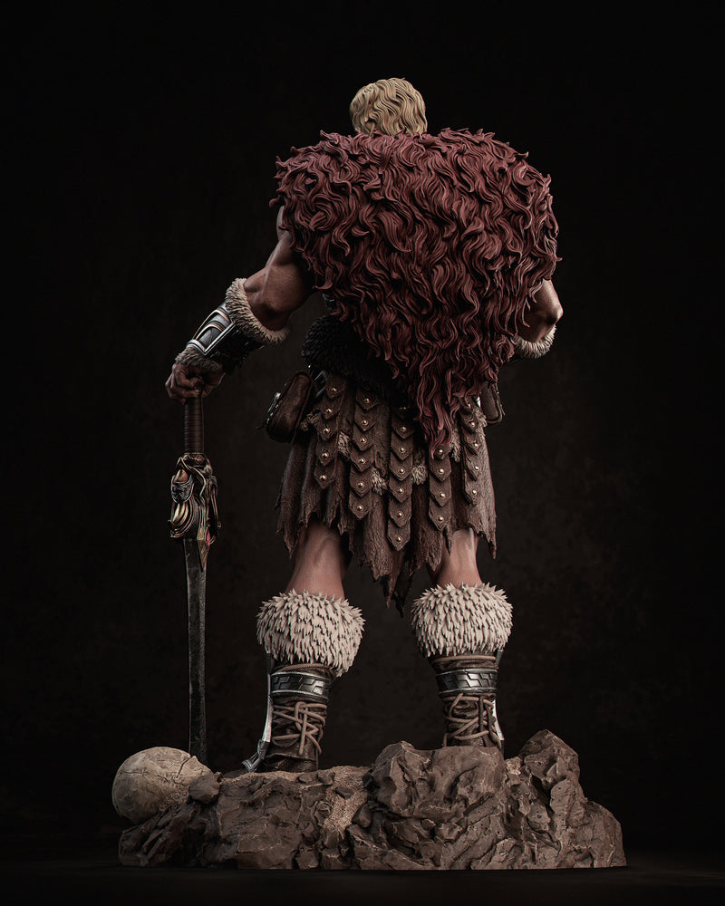 He-Man Resin Statue - Design 1 - view 5