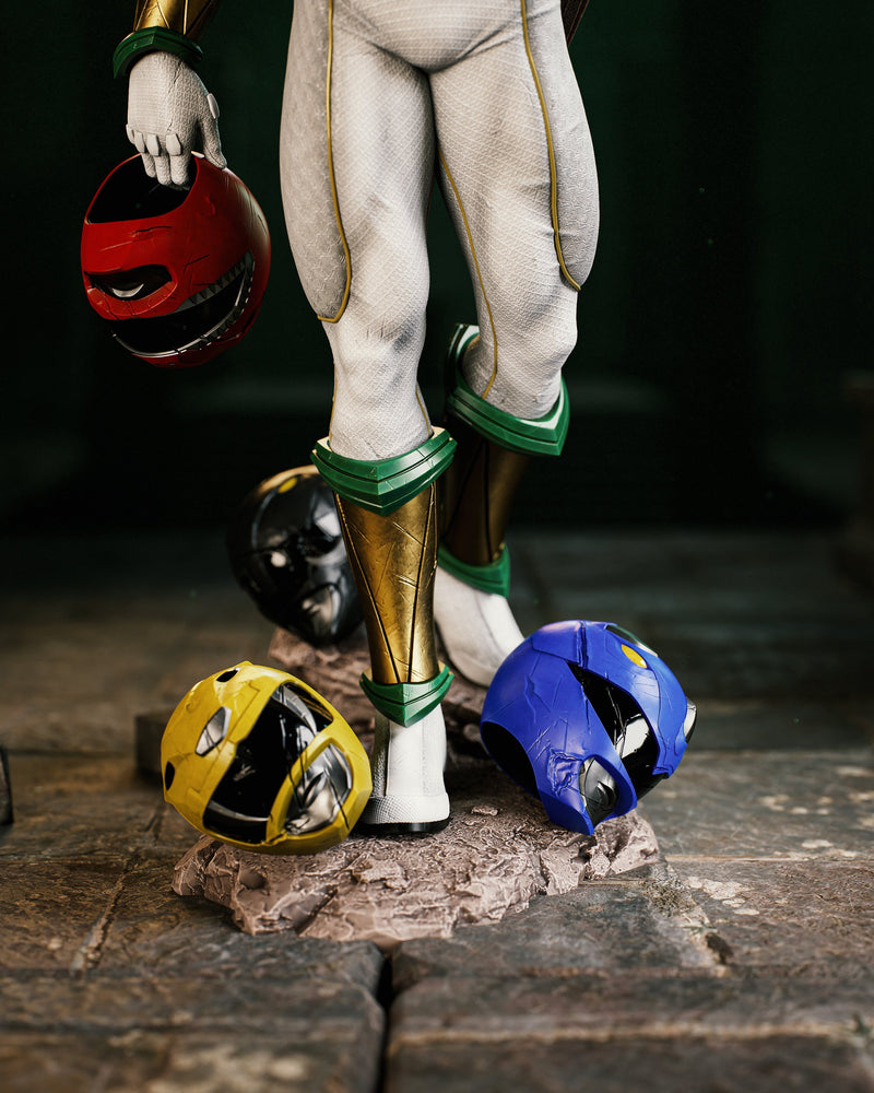 Lord Drakkon Resin Statue - view 7