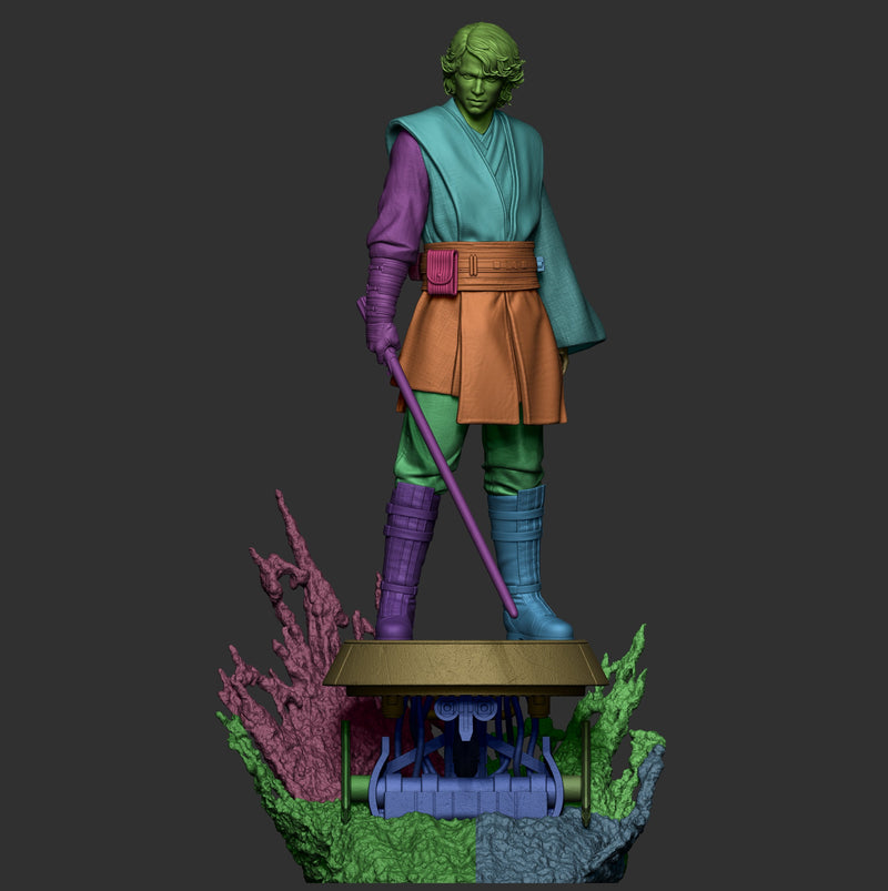 Anakin Resin Statue - view 7