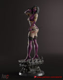 Mileena Resin Statue - view 3