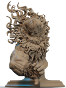 Akuma Resin Bust - view 1